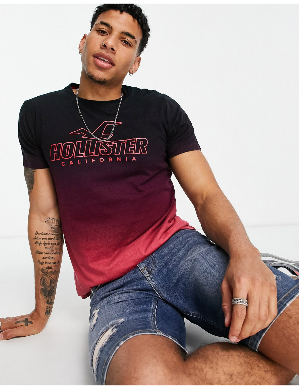 Hollister perspective ombre...