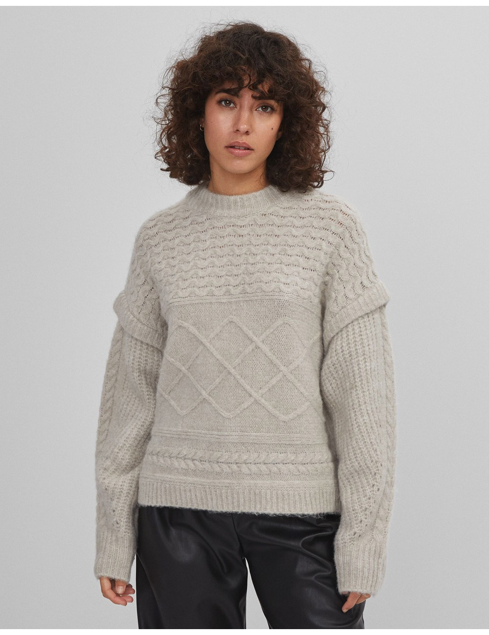 Bershka pattern knitted...