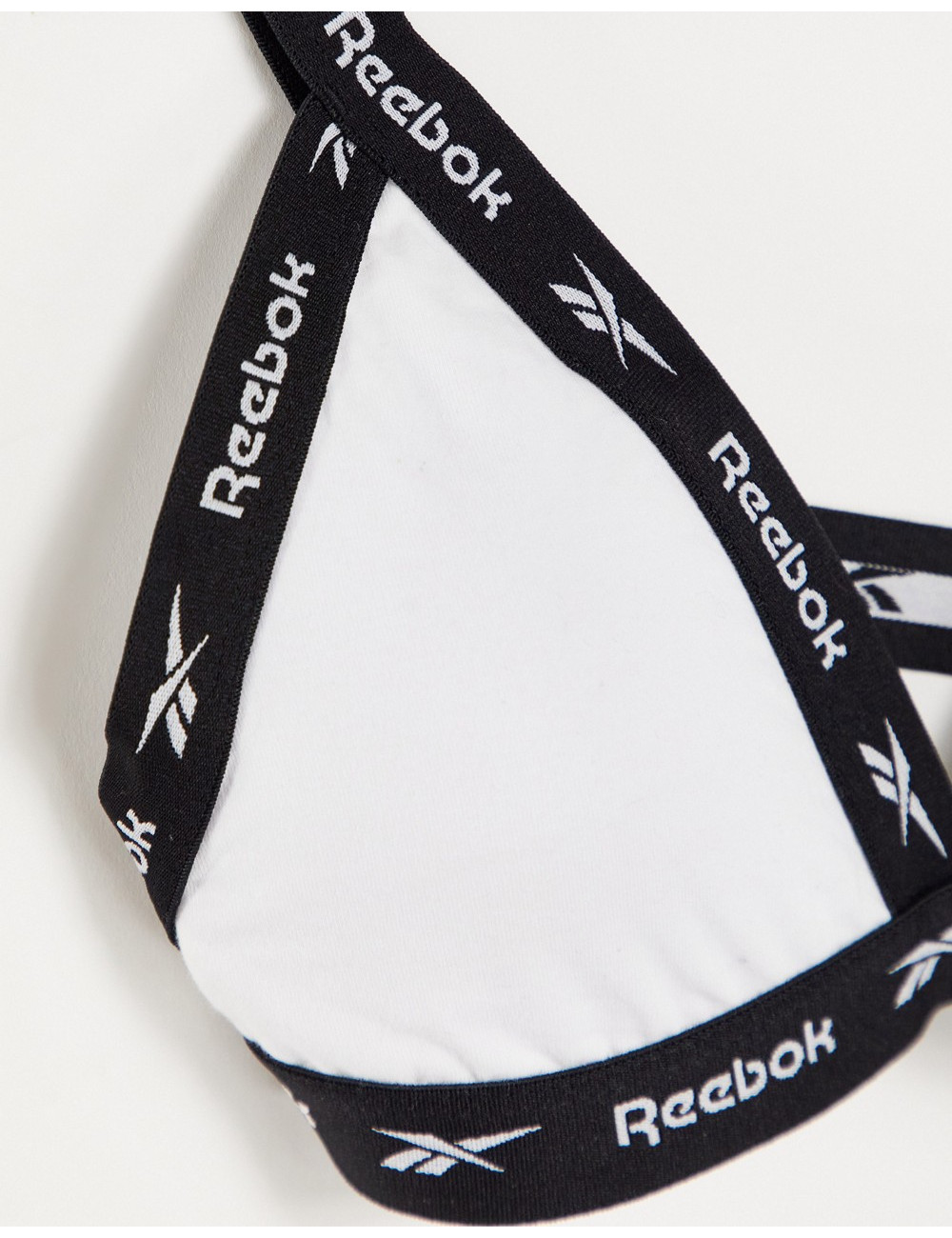 Reebok sports bra with logo...
