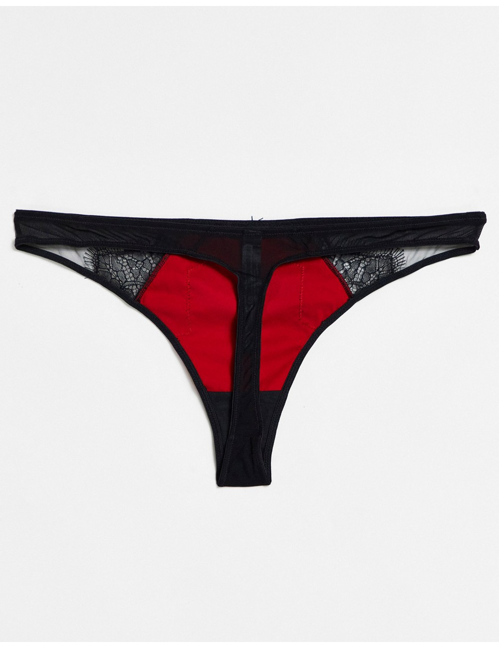 Ann Summers Siren thong in red