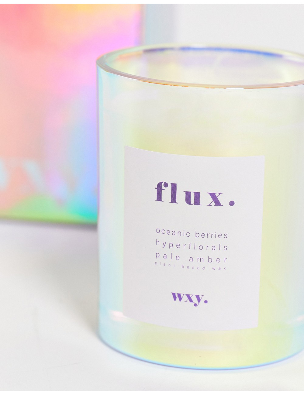 WXY Electro 8oz Candle - Flux