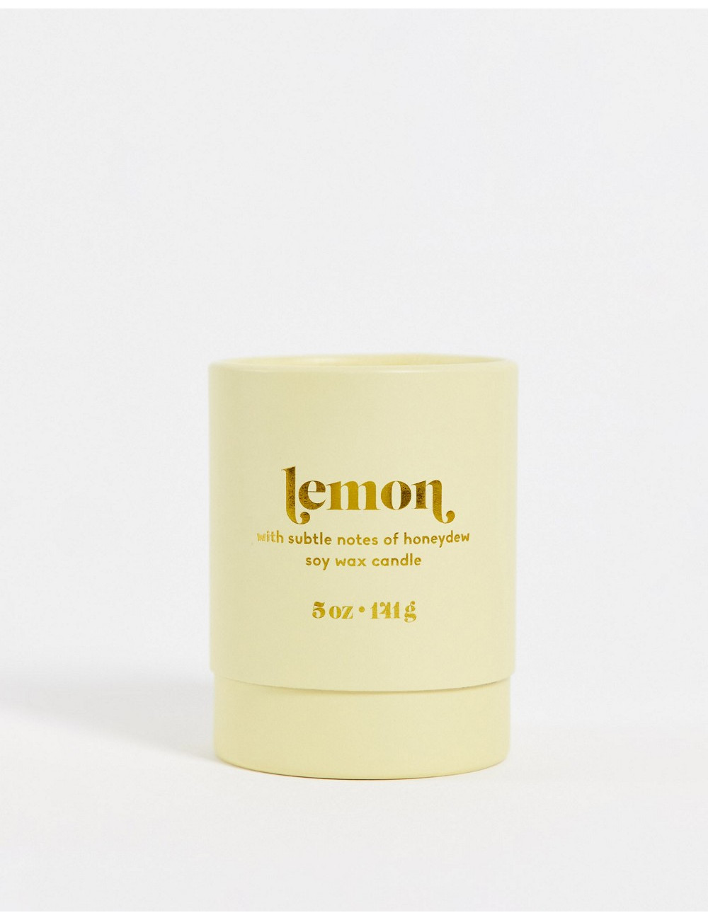 Paddywax Petite Lemon Candle