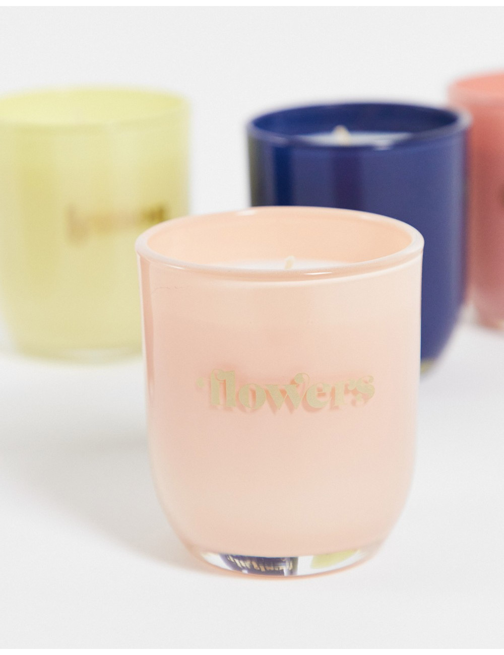 Paddywax Petite Flowers Candle