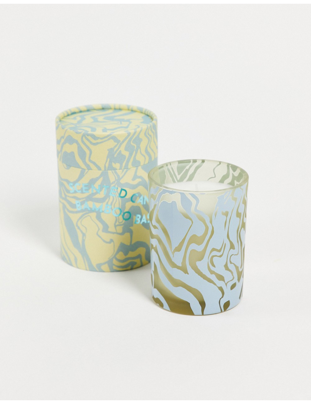 Monki Anna candle in marble...