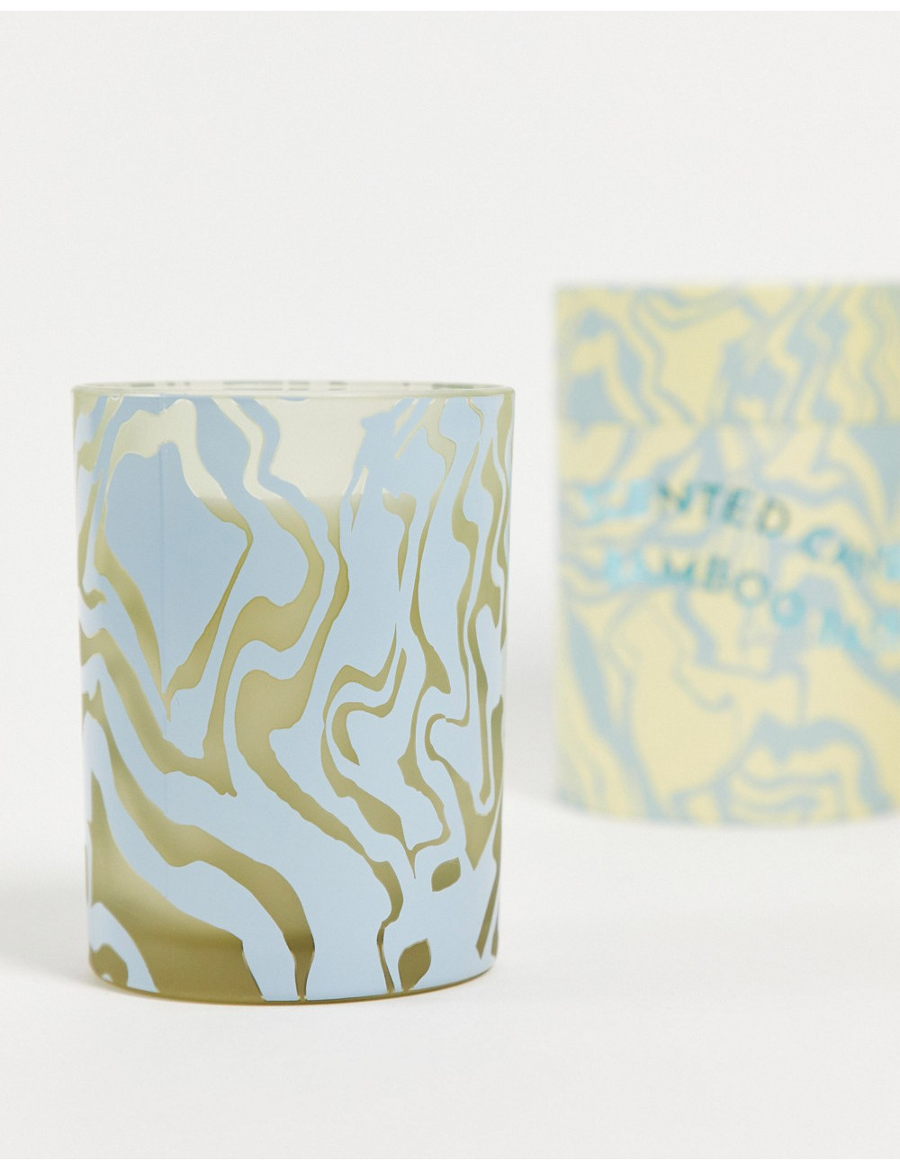 Monki Anna candle in marble...