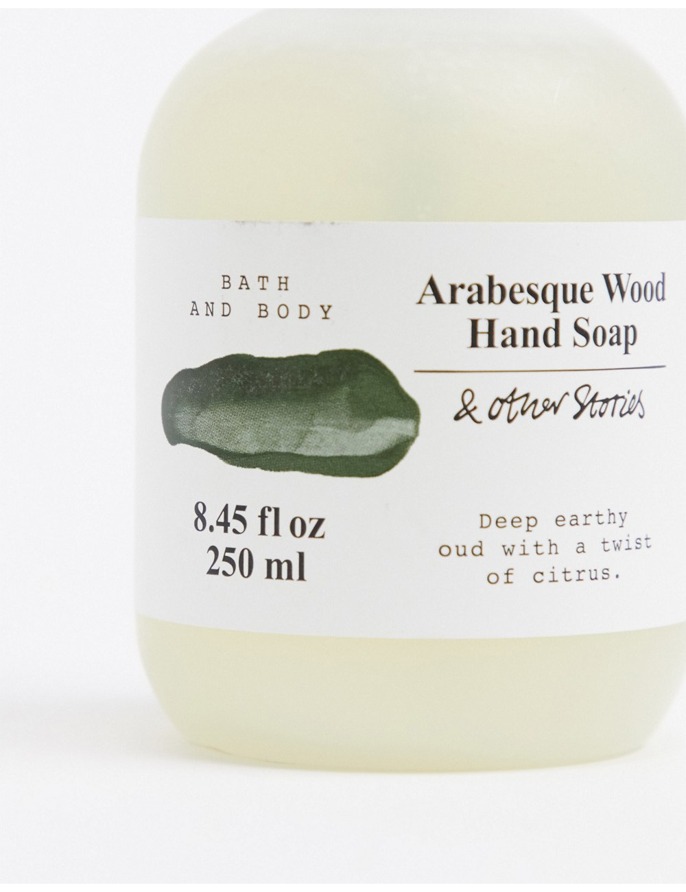 & Other Stories hand soap...