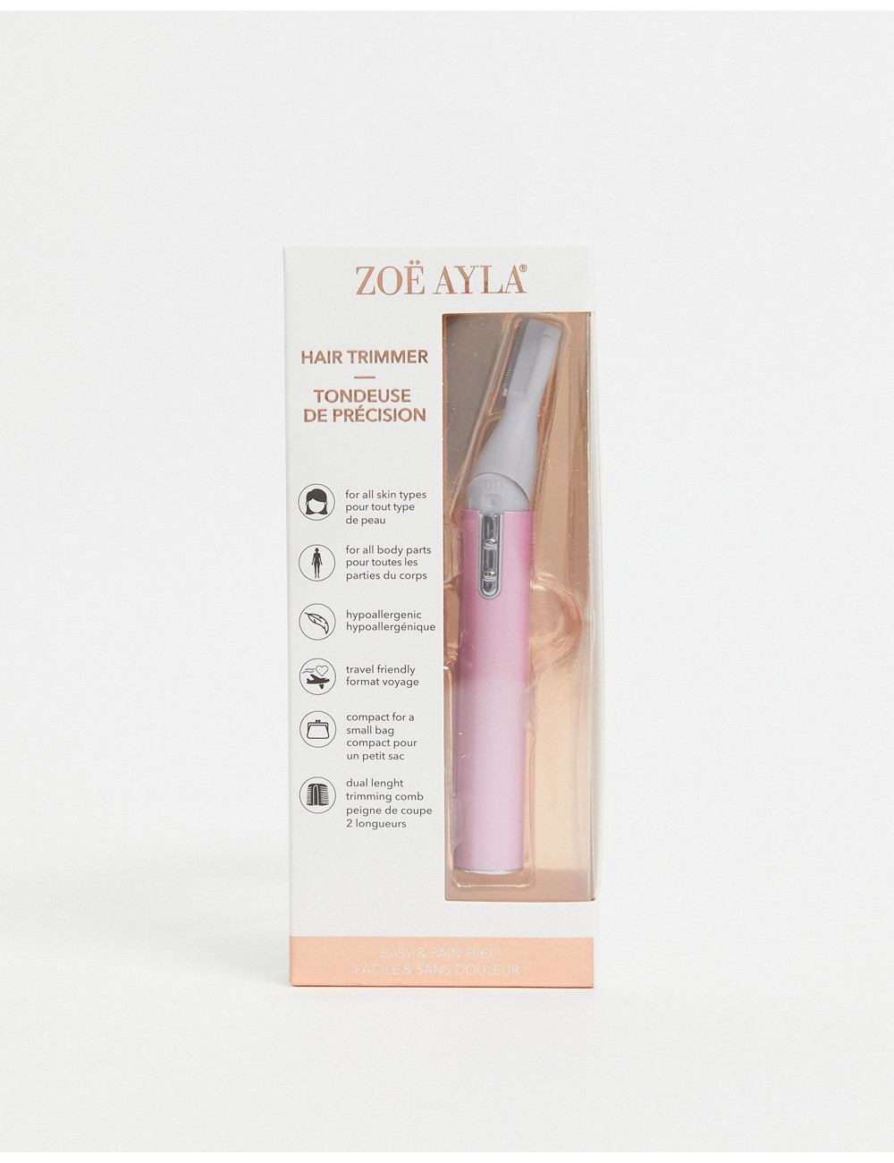 Zoe Ayla electric hair trimmer