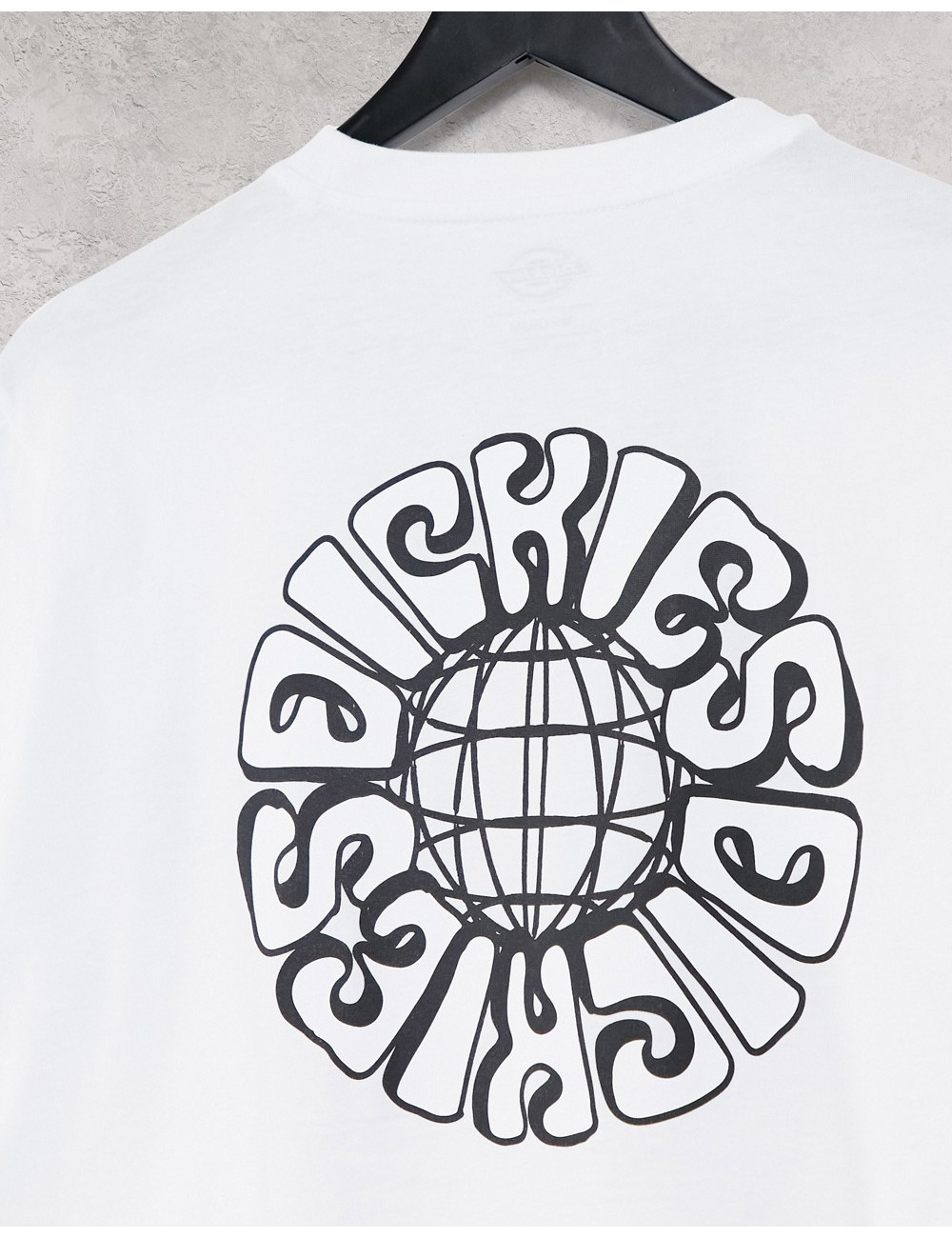 Dickies Globe print t-shirt...