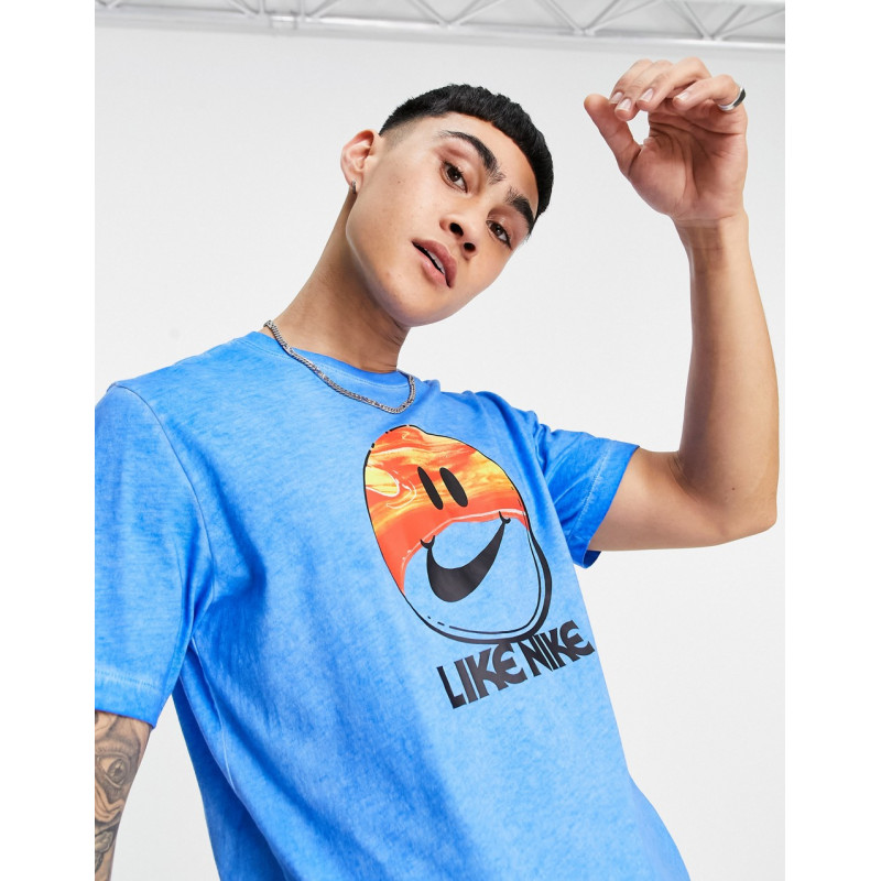 Nike Like t-shirt in blue