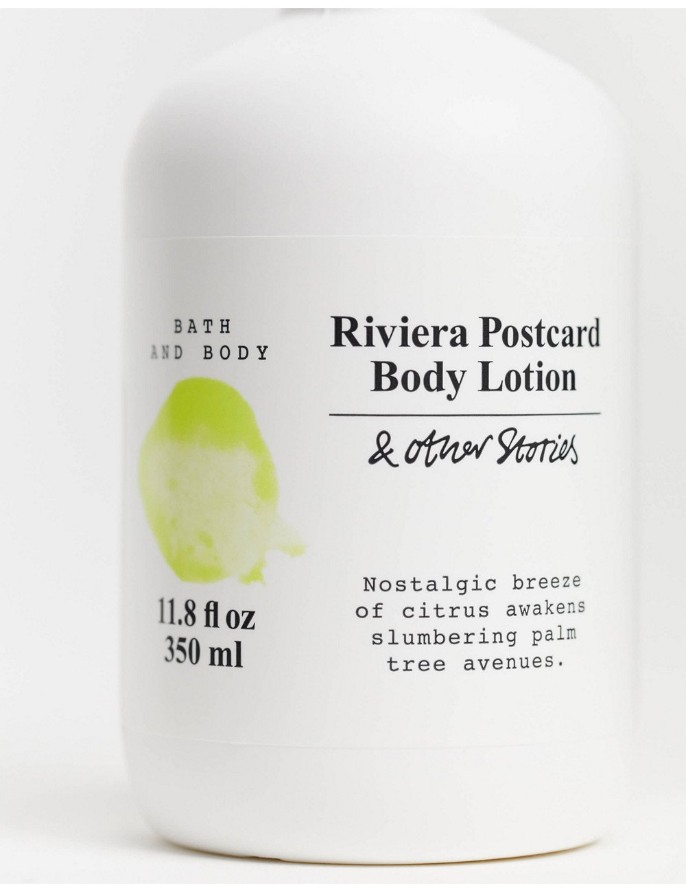 & Other Stories body lotion...