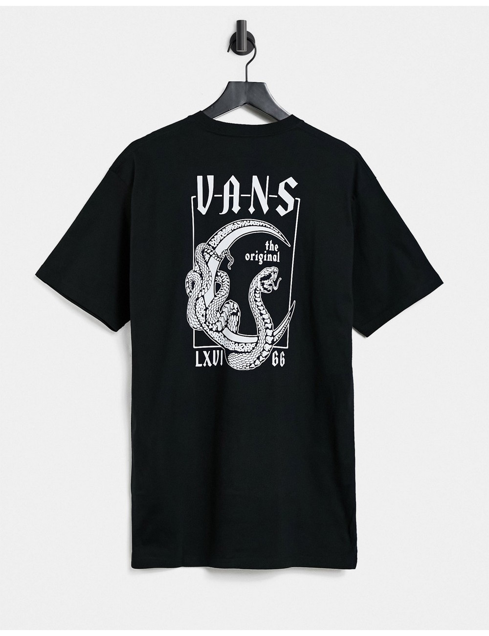 Vans Crescent t-shirt in black