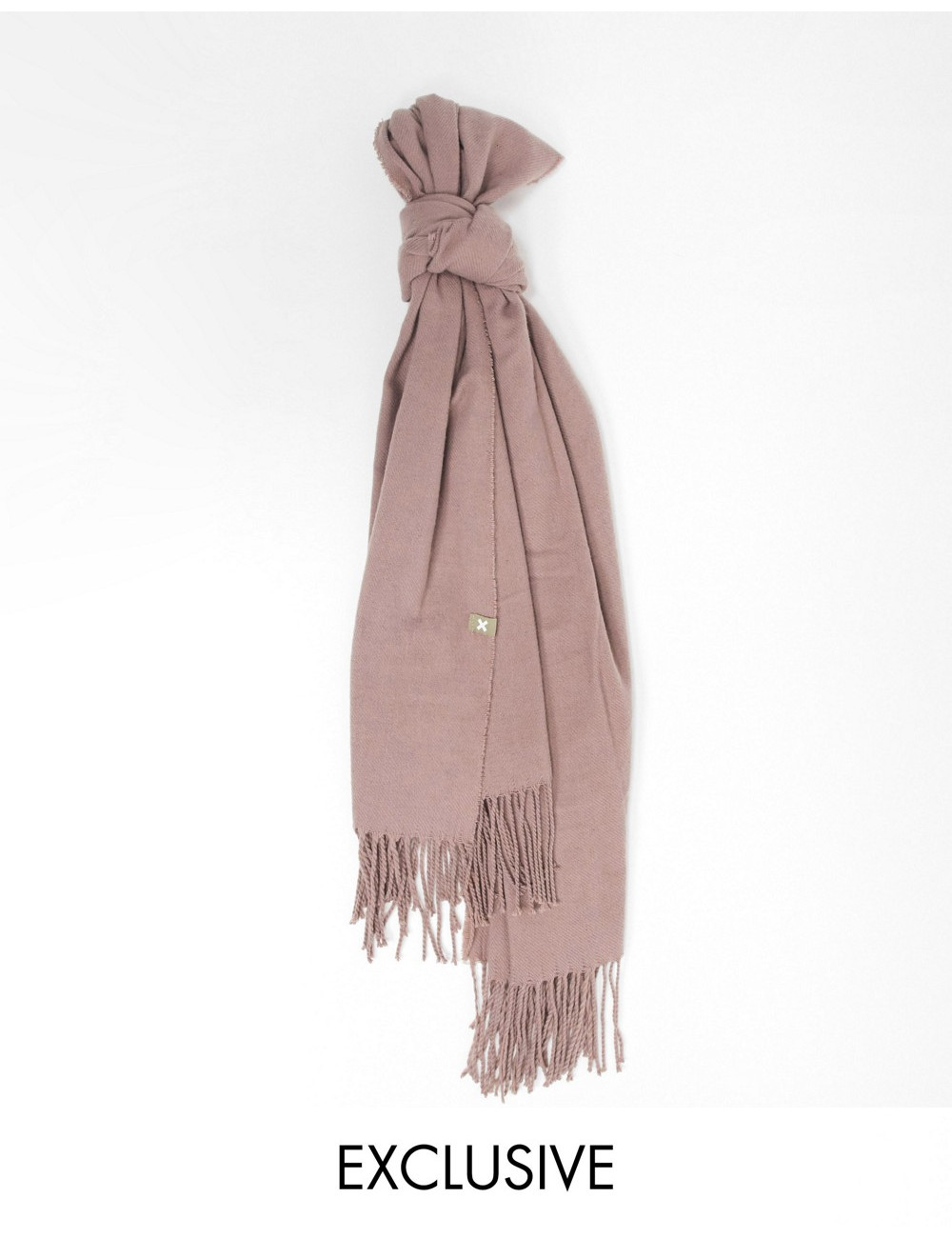 COLLUSION Unisex scarf in...