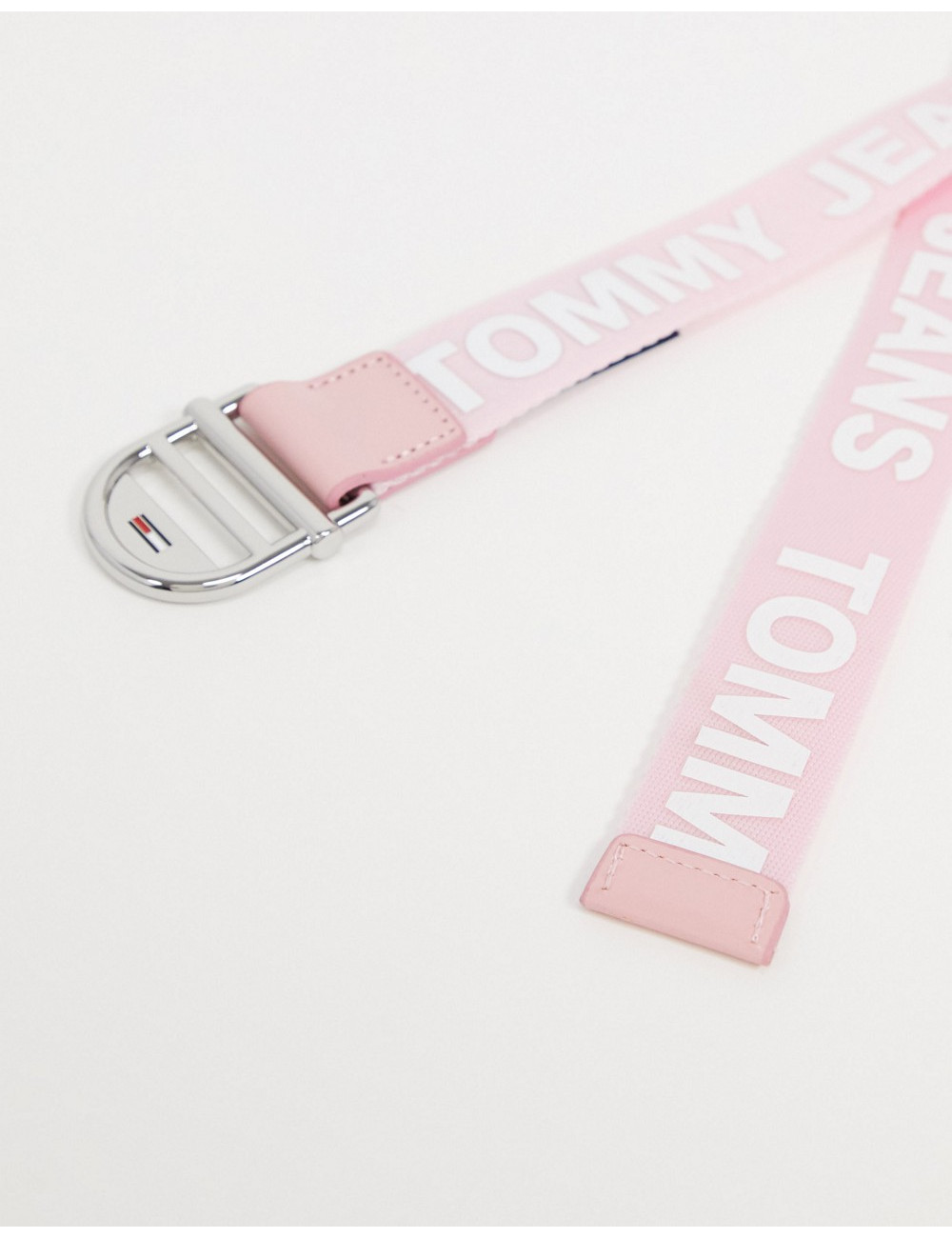 Tommy Jeans logo tape belt...