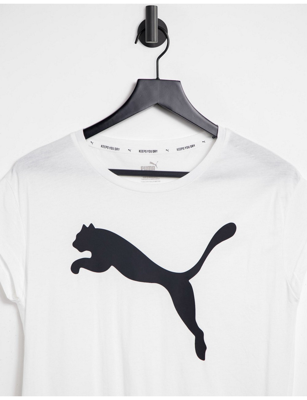 Puma active logo tshirt in...