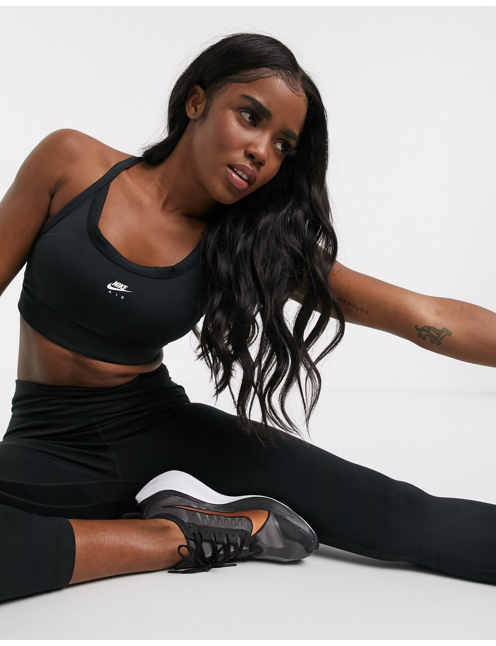 Nike Training Air bra in black