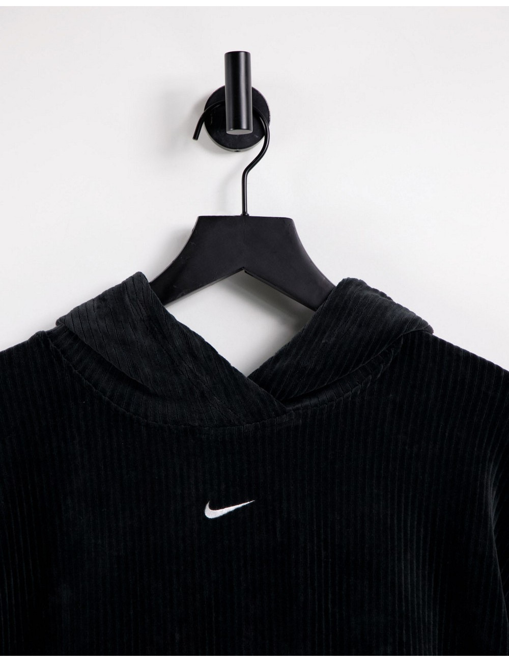 Nike Plus Logo Hoodie in black