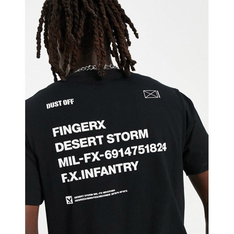 Fingercroxx t-shirt with FX...