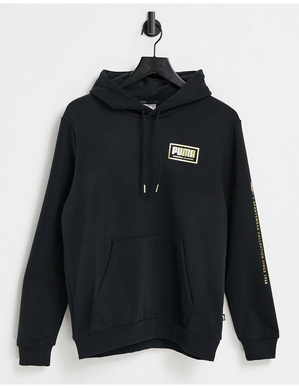 Puma hoodie in black