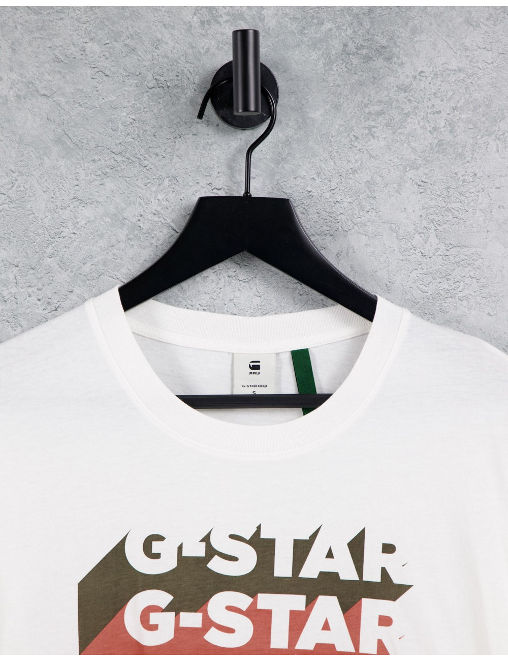G-Star graphic logo t-shirt...