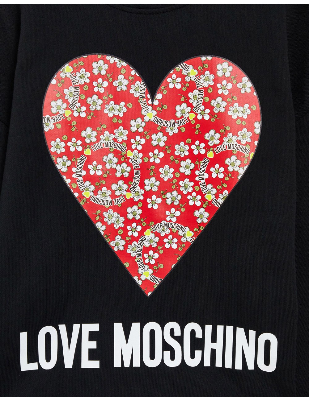 Love Moschino large heart...