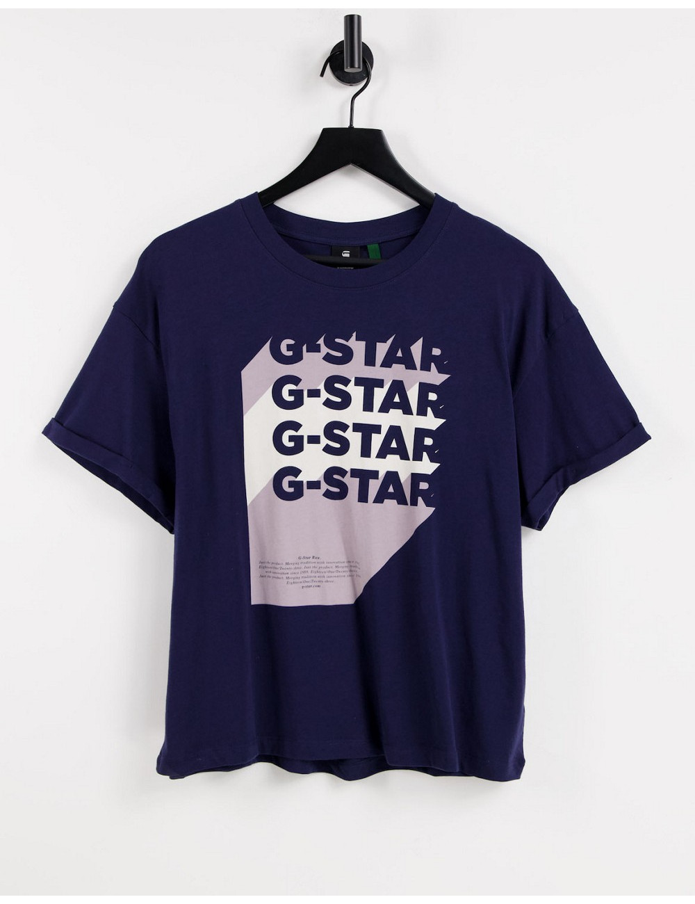 G-Star graphic logo t-shirt...