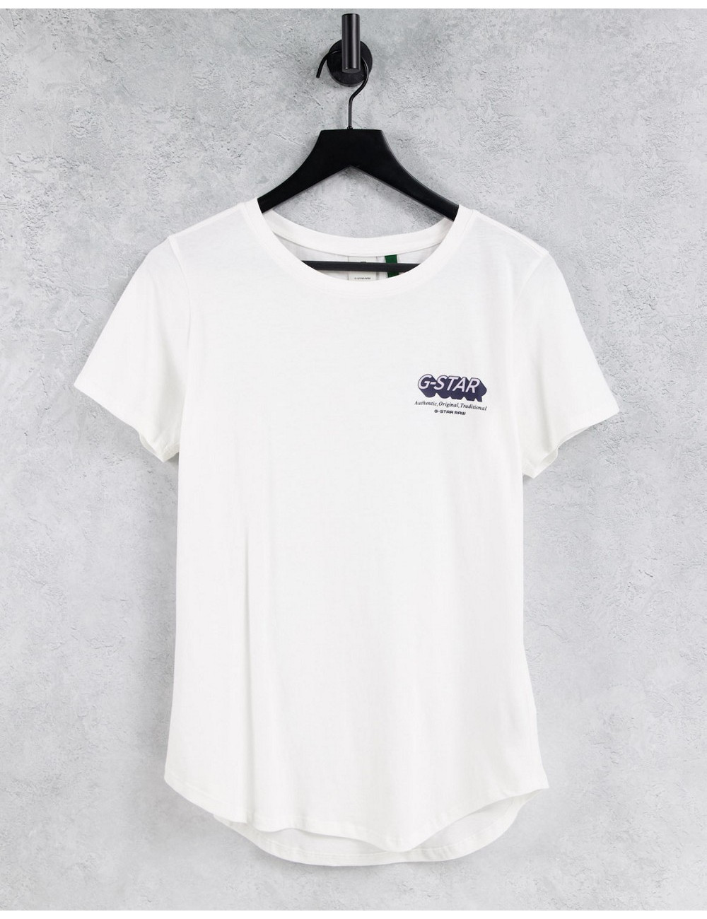 G-Star logo t-shirt in white