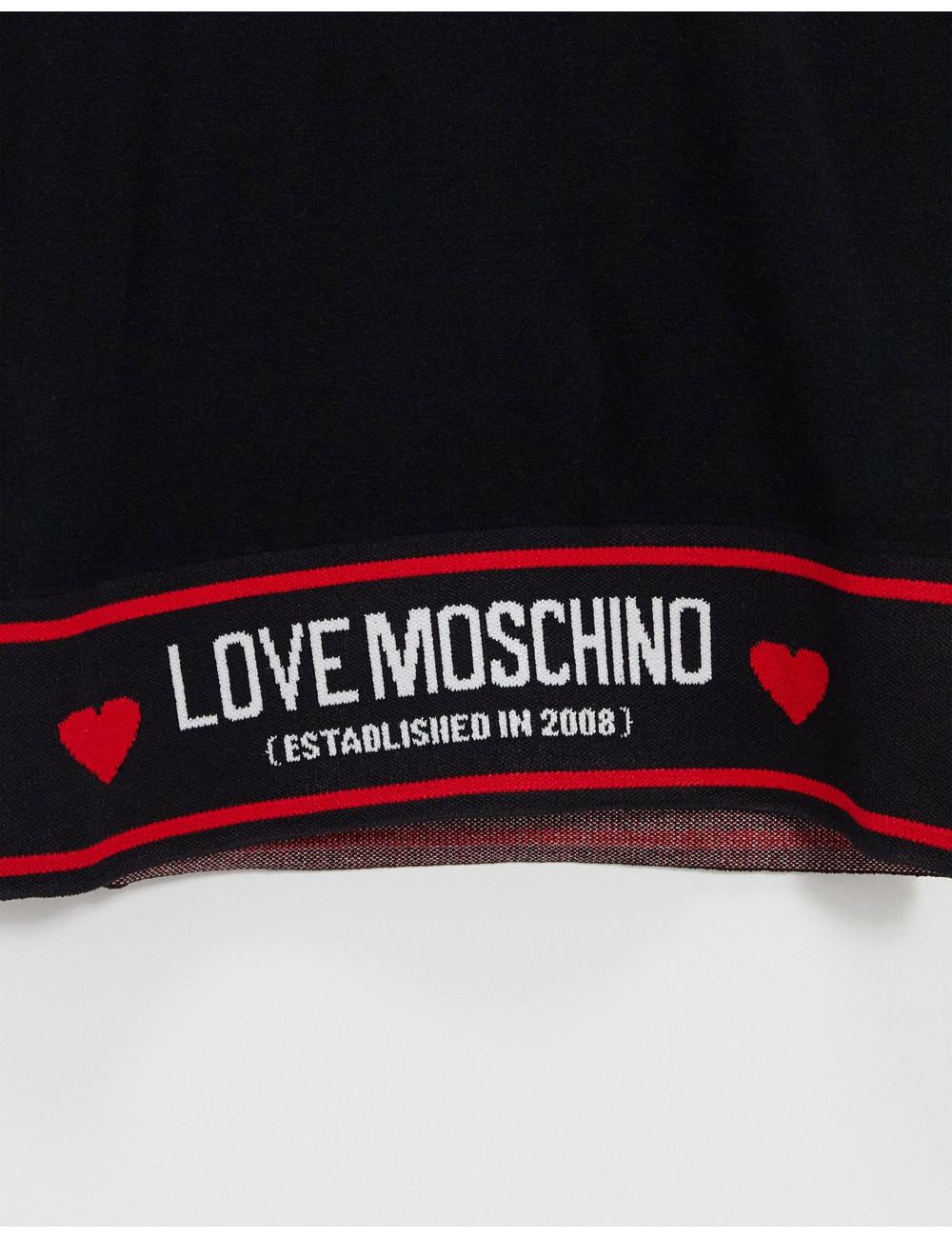 Love Moschino fascia logo...