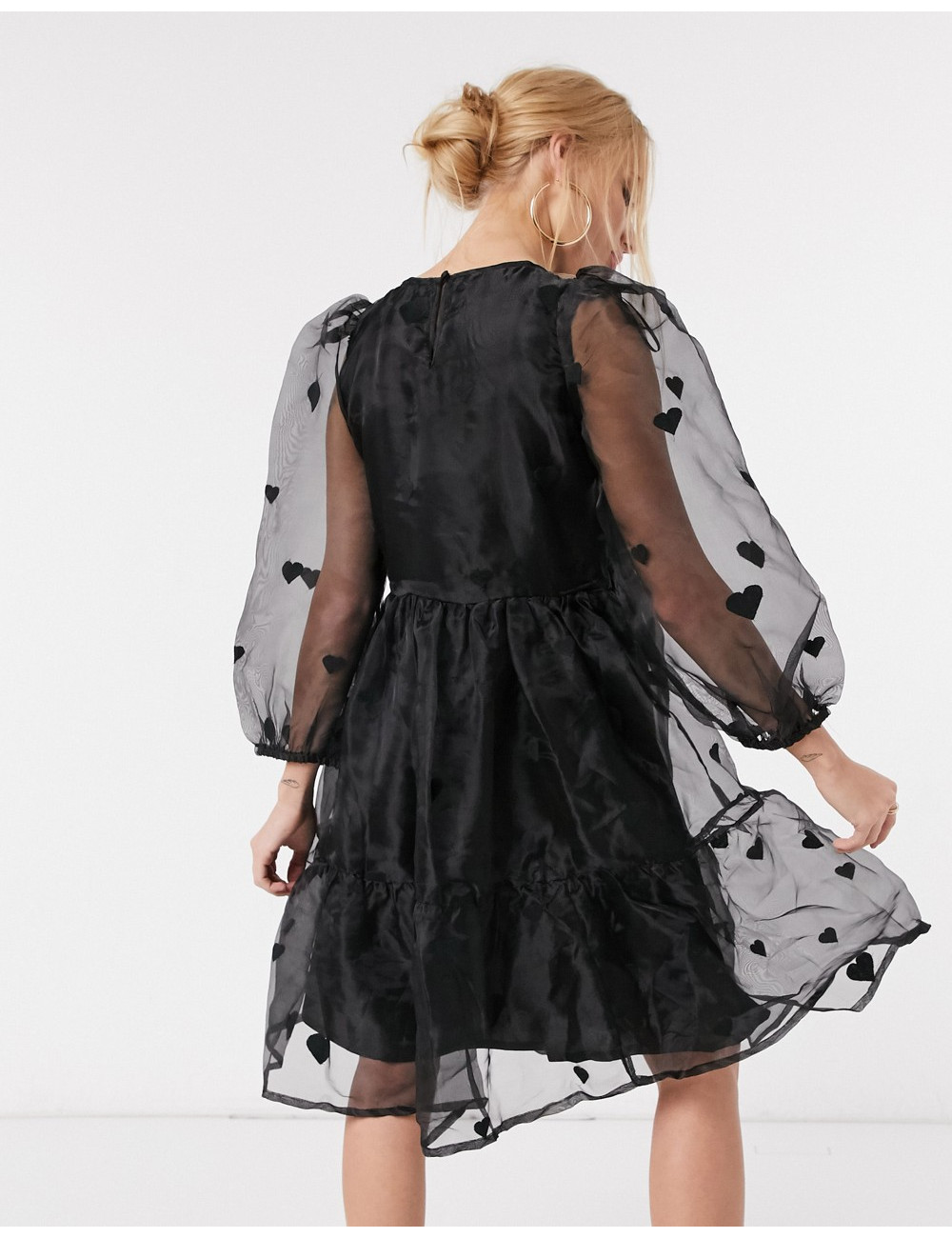 Y.A.S tiered smock dress...