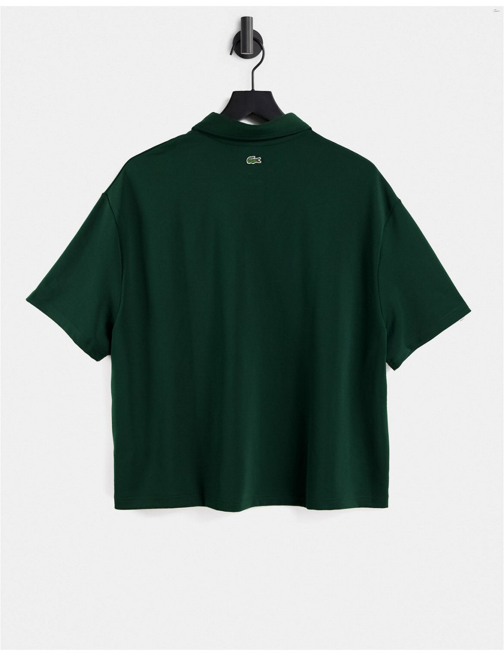 Lacoste oversized logo polo...