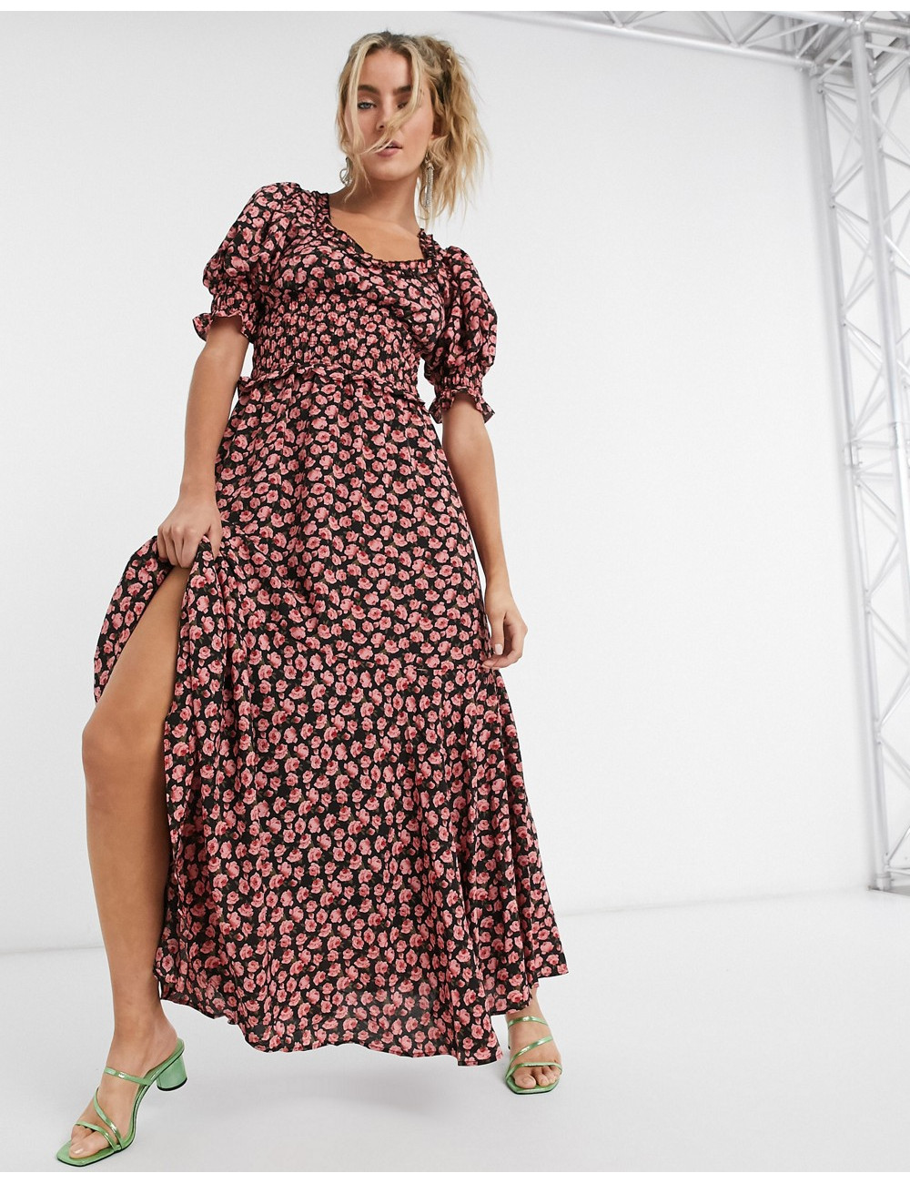 Sister Jane maxi dress with...