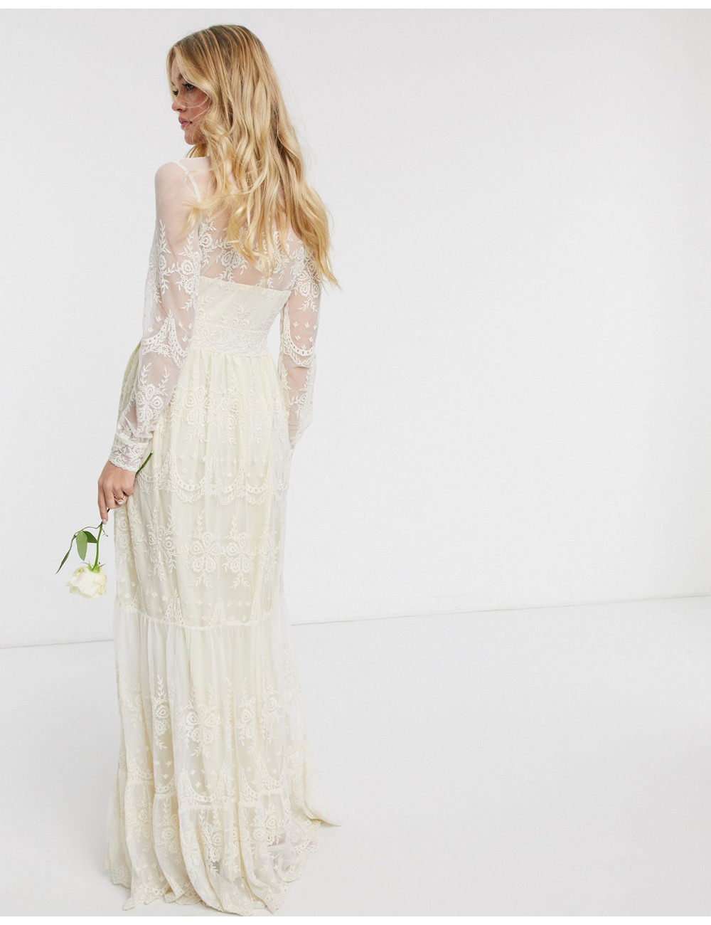 Y.A.S Wedding maxi dress...