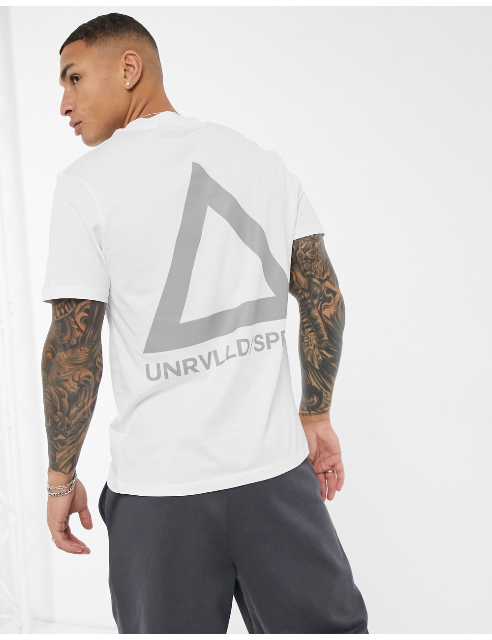 ASOS Unrvlld Spply t-shirt...