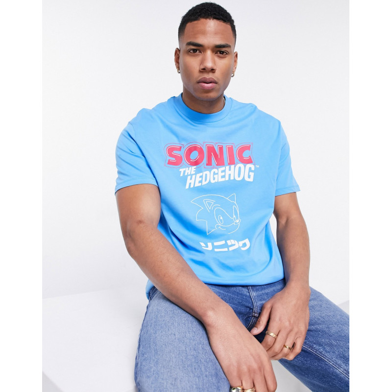 ASOS DESIGN Sonic t-shirt...