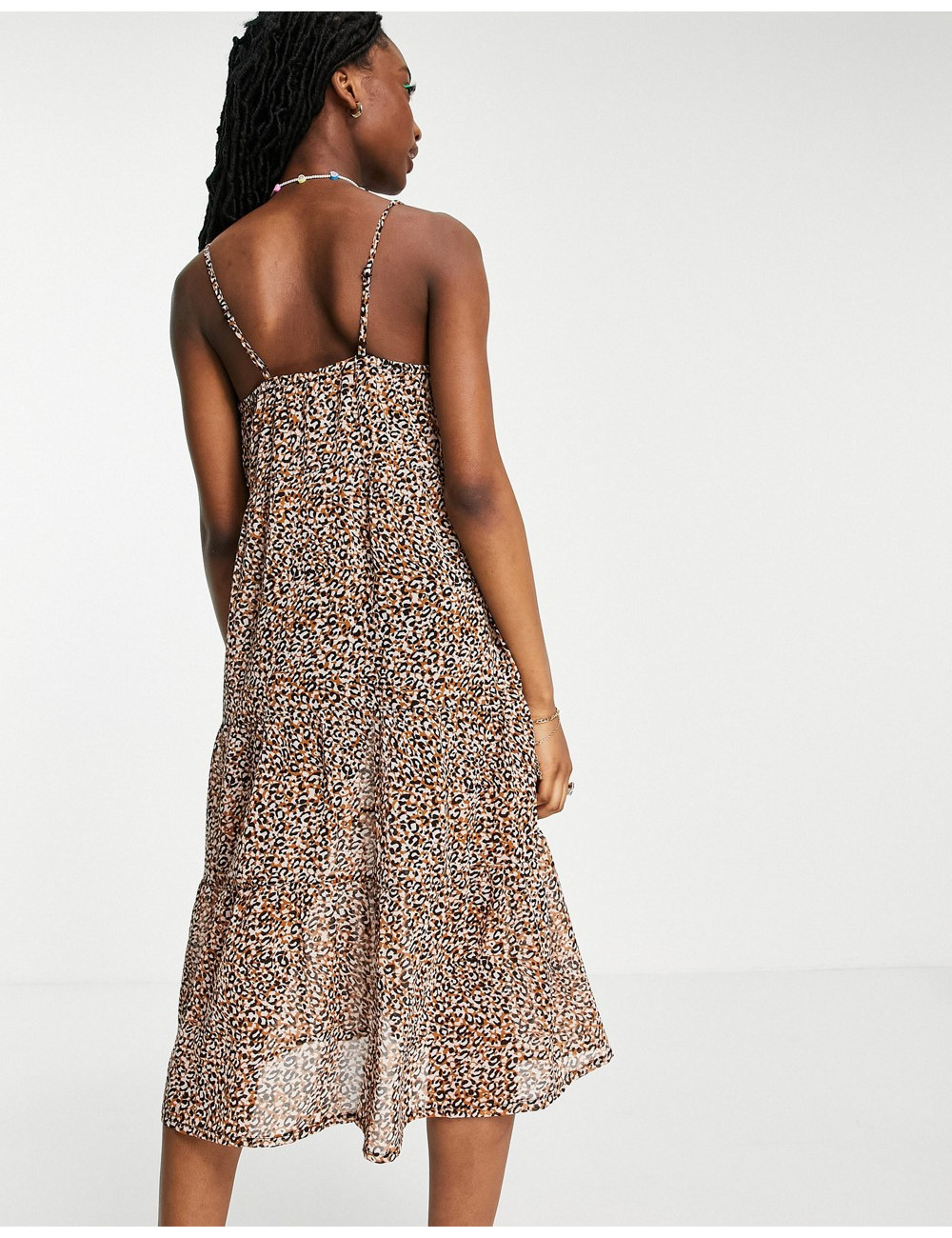 Influence maxi dress in...