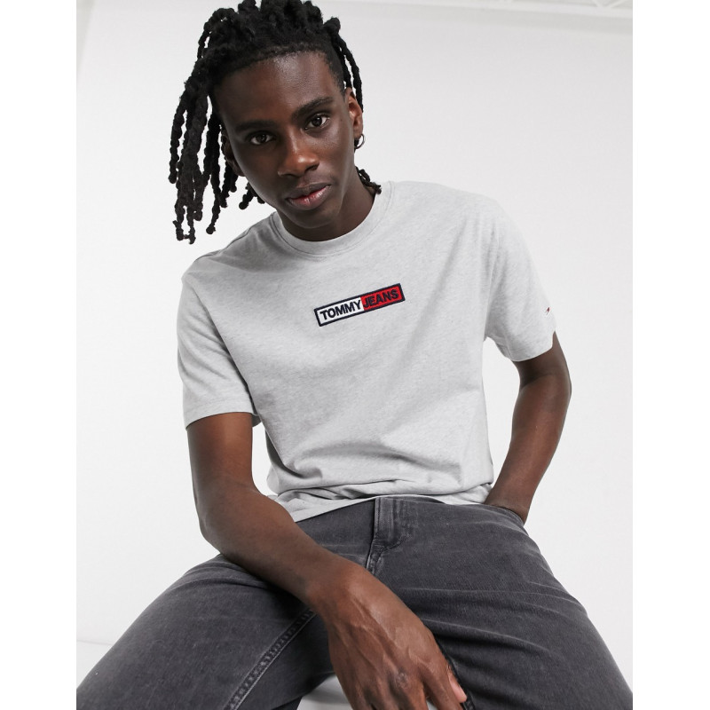 Tommy Jeans embroidered box...
