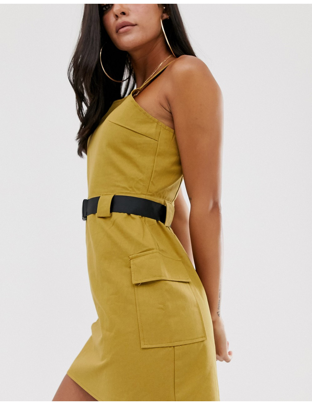 Missguided utility dress...