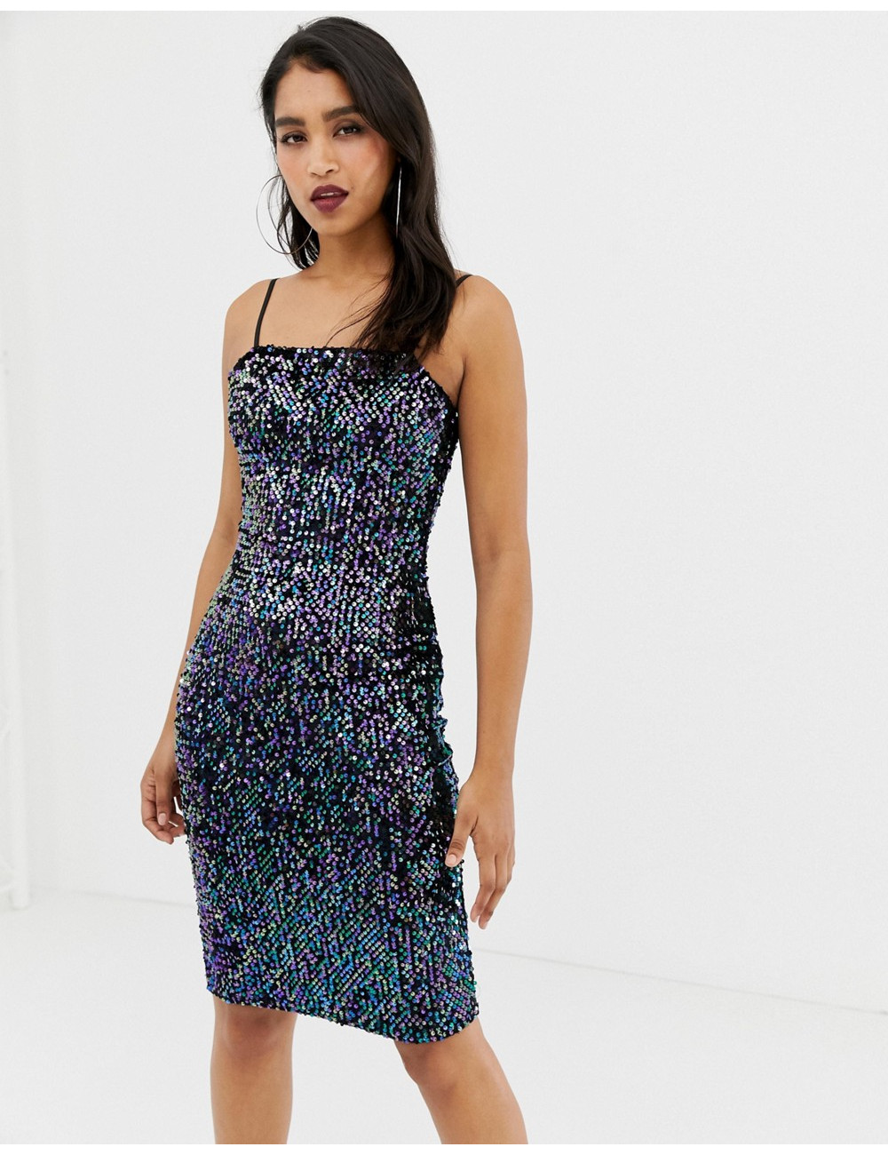 Lipsy sequin cami dress...