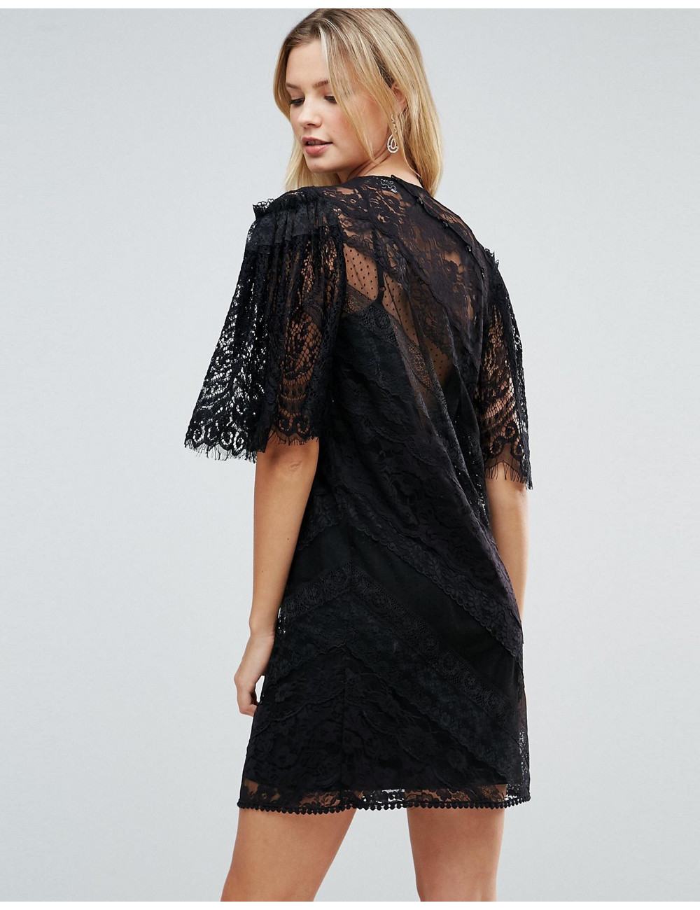 ASOS TALL Delicate Lace...