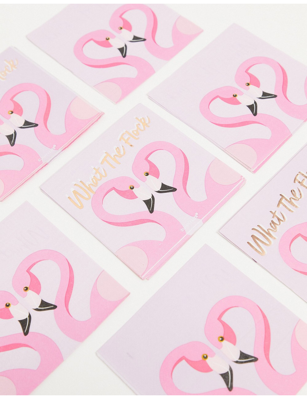 Sunnylife flamingo napkins...