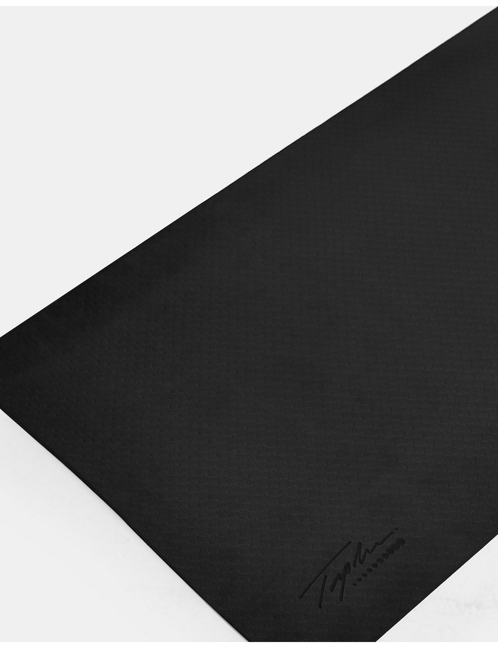 Topman gym yoga mat in black