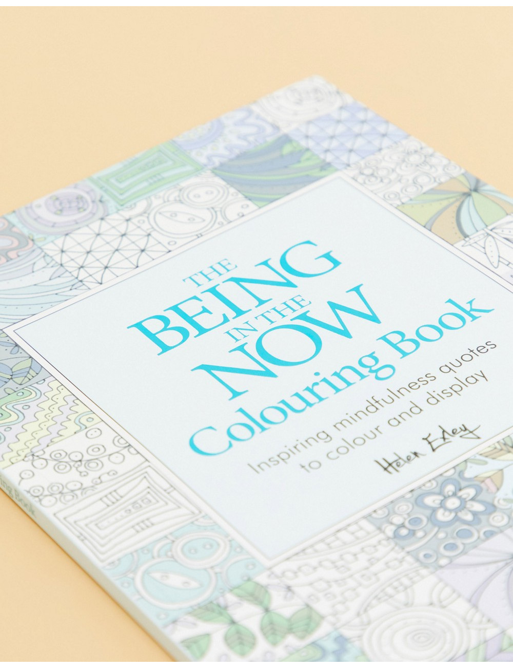 Being In The Now Colouring...