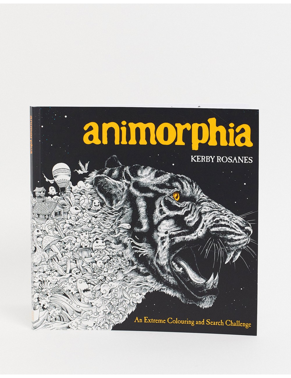 Animorphia colouring book