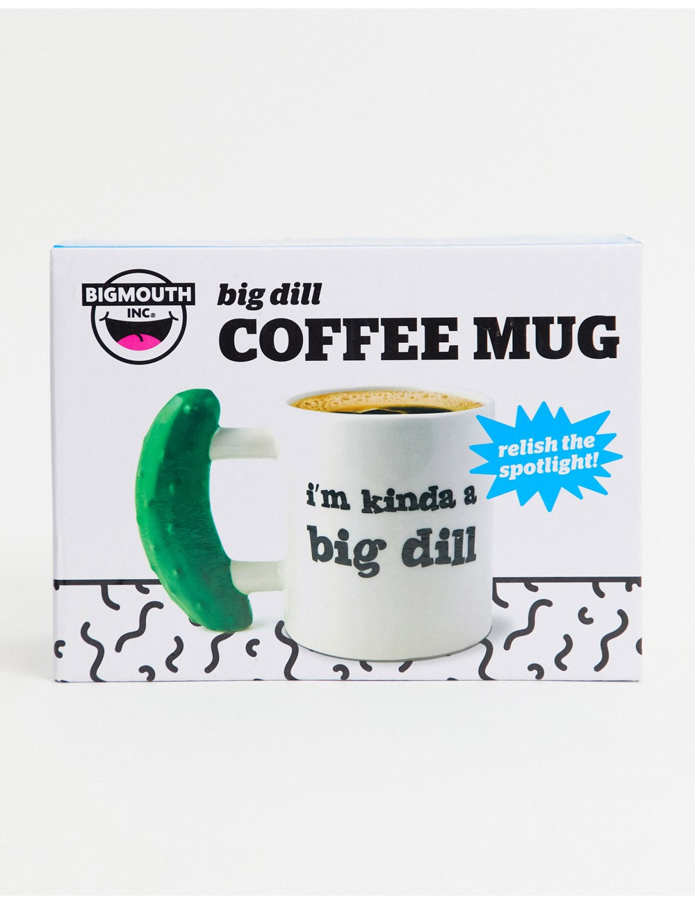 Big Mouth big dill mug