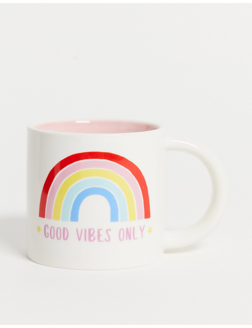 Sass & Belle rainbow mug
