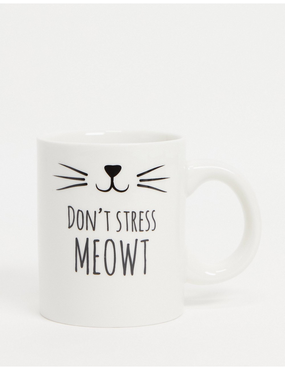 Sass & Belle cats whiskers mug