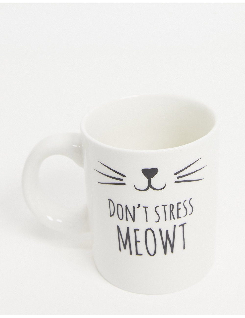 Sass & Belle cats whiskers mug