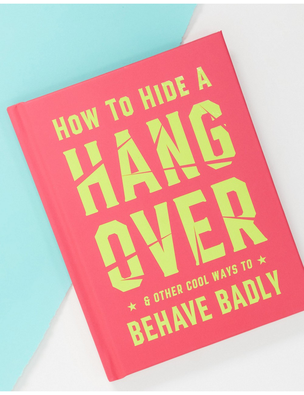 How to Hide a Hangover book