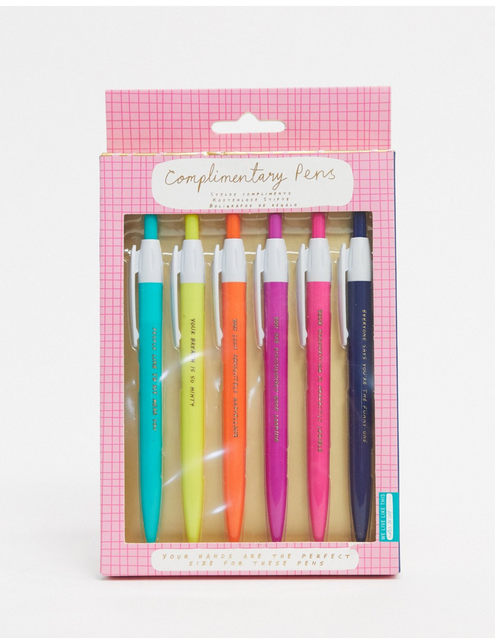 NPW complimentary pen set