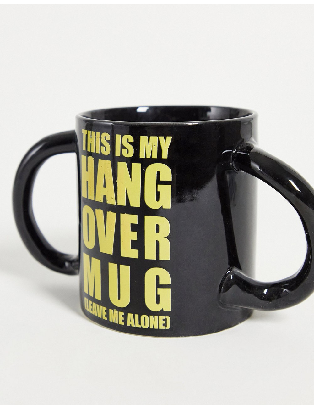 Big Mouth hangover mug