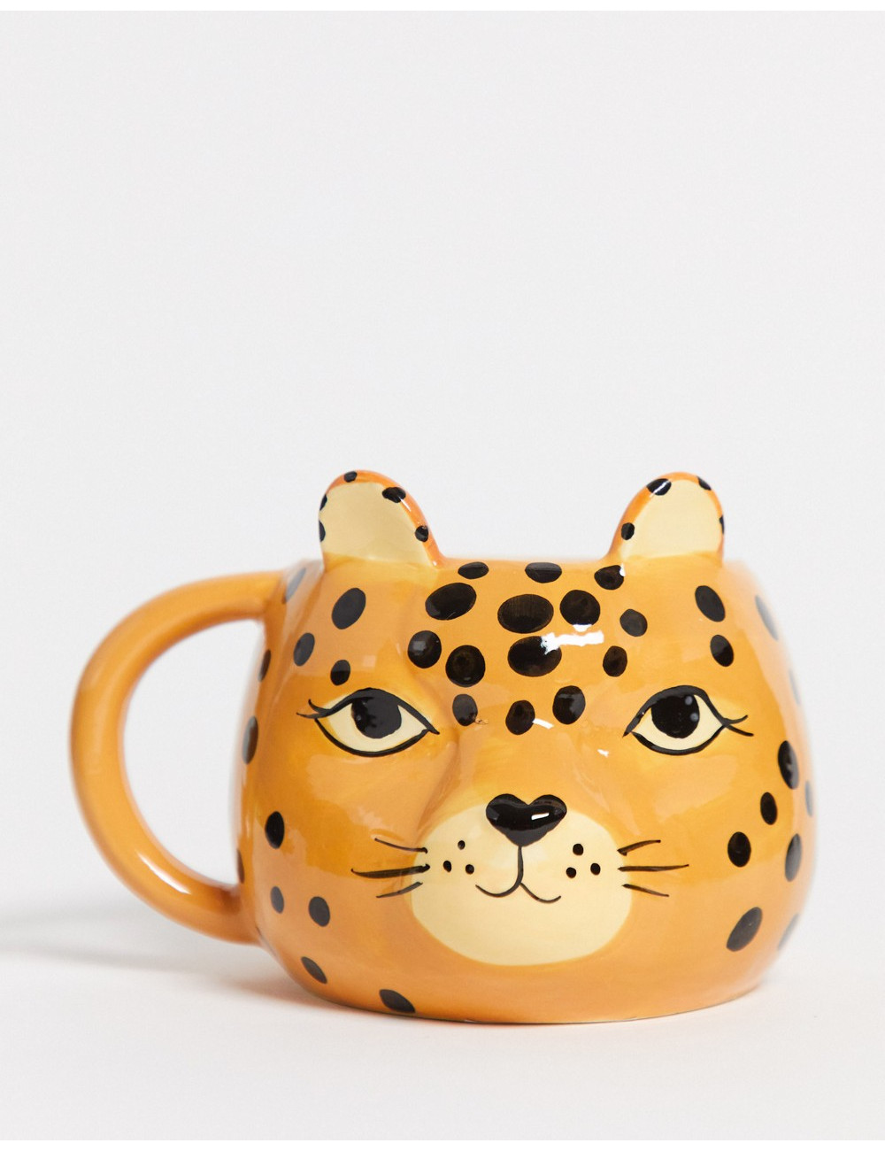 Sass & Belle leopard love mug